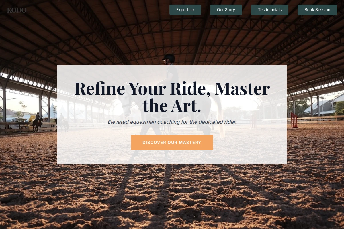 equestrian