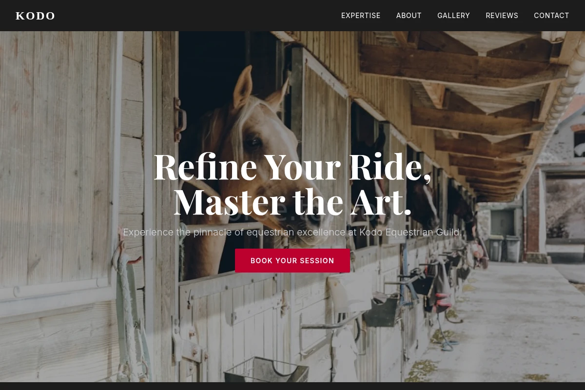 Speed Horse Stable